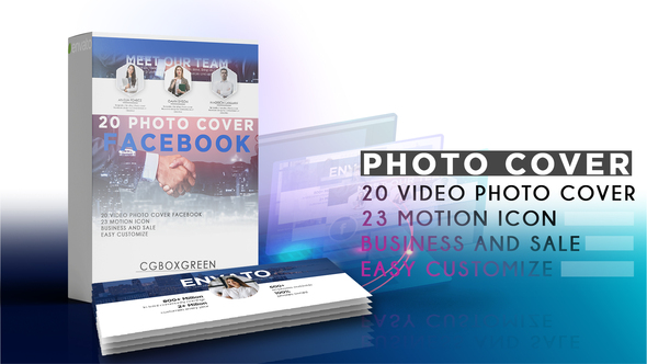 VideoHive Facebook Cover - Corporate Pack 31971890