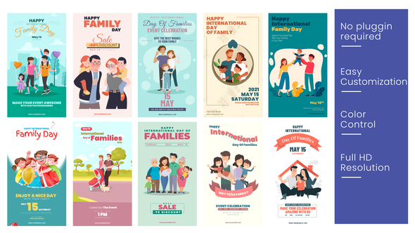VideoHive Family Day Instagram Stories B60 31947353