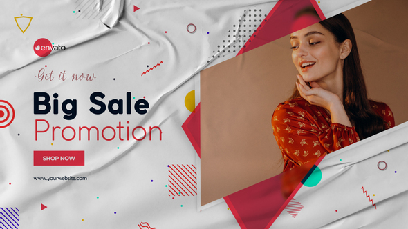 VideoHive Fashion Big Sale Promo 39128577
