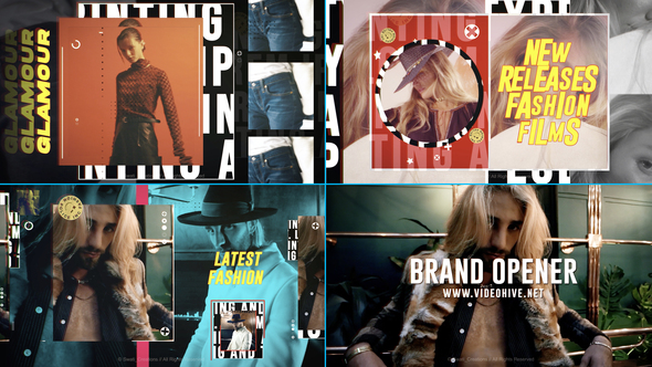 VideoHive Fashion Brand Opener 29915784