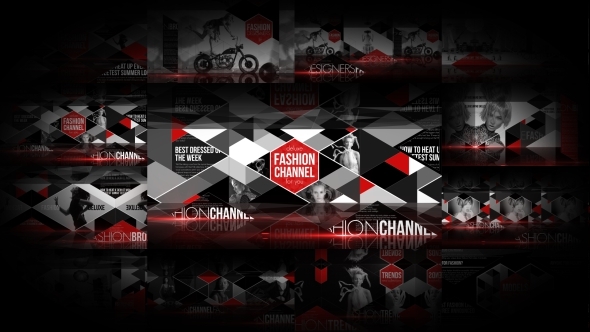 VideoHive Fashion Broadcast Package 12048504