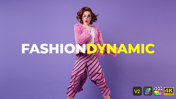 VideoHive Fashion Dynamic | Apple Motion & FCPX 35032250