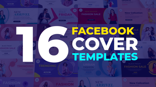 VideoHive Fashion Facebook Cover Pack 32209874