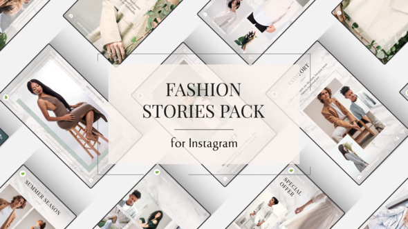 VideoHive Fashion Instagram Stories 24554466