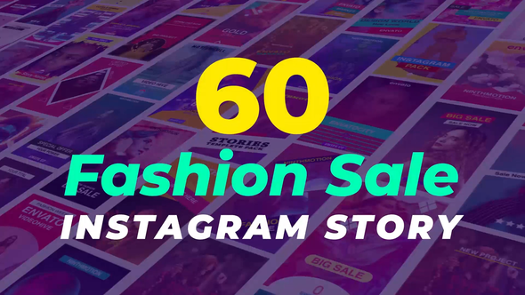 VideoHive Fashion Instagram Story Pack 32237879