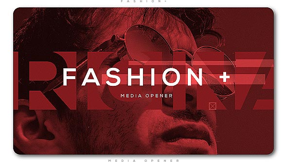 VideoHive Fashion Plus Media Opener 20680196