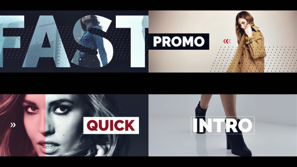 VideoHive Fashion Promo | After Effects Template 19955688