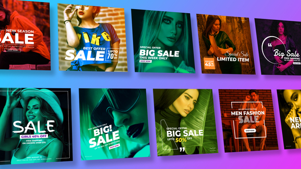 VideoHive Fashion Promo Instagram Post 29672813