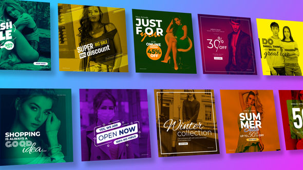 VideoHive Fashion Promotion Social Post 29700714
