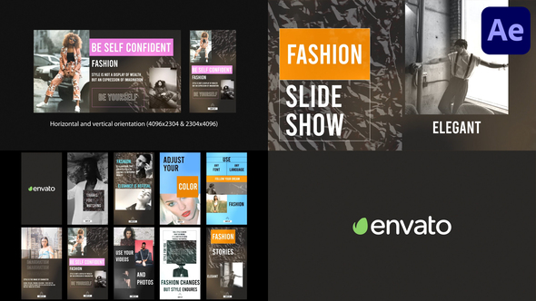 VideoHive Fashion Scenes | After Effects 38815119