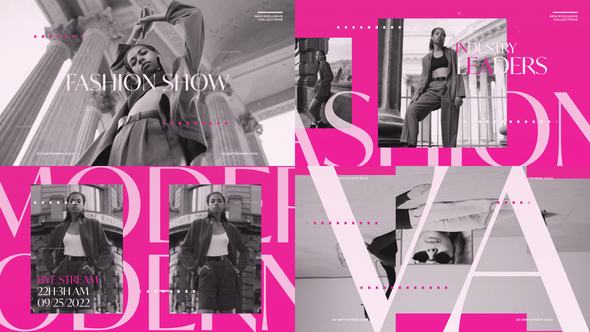 VideoHive Fashion Show Promo 38826815