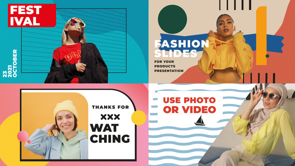 VideoHive Fashion Slideshow || FCPX 34201990