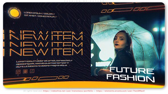 VideoHive Fashion of Future 39034826