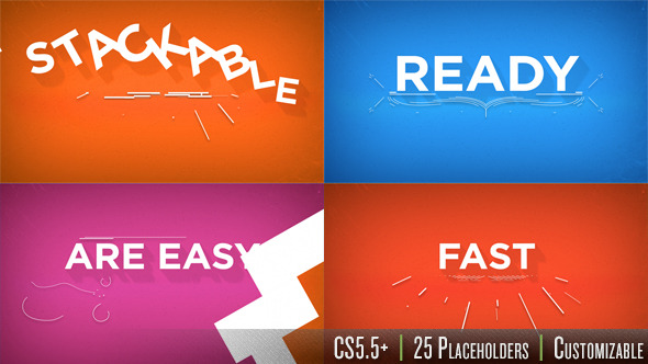 VideoHive Fast Dynamic & Fun Type 7376583