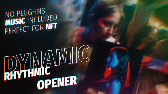 VideoHive Fast and Dynamic Rhythmic Opener 38330316