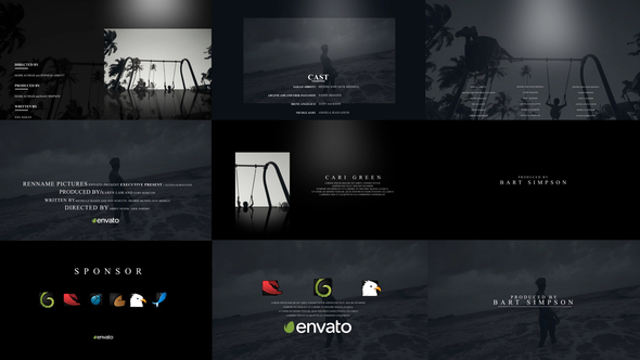VideoHive Film Credits And Movies Opener V2 23770492