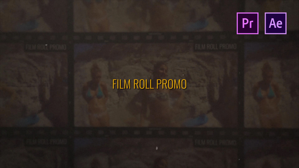 VideoHive Film Roll Promo 25572689
