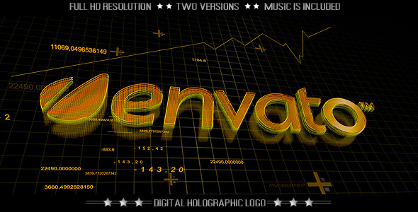 VideoHive Finance Statistics Logo 4797888