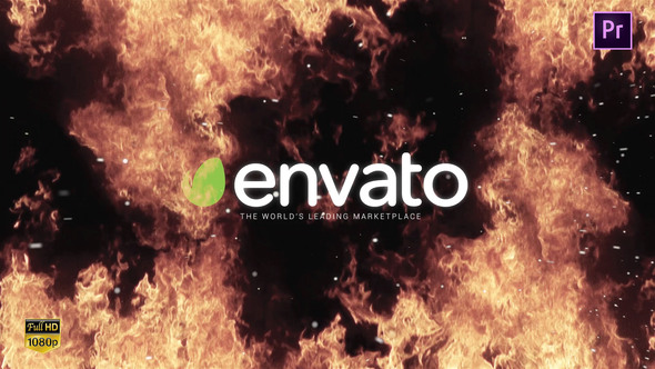 VideoHive Fire Logo - Premiere Pro 26315604