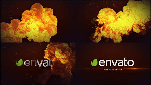 VideoHive Fire Reveal 23342666