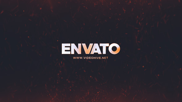 VideoHive Fire Trailer 20884379