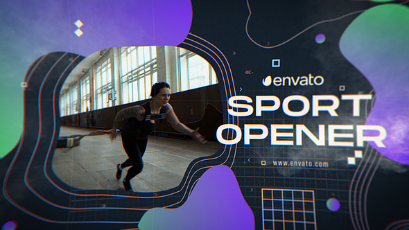 VideoHive Fitness Sport Routines 38958144