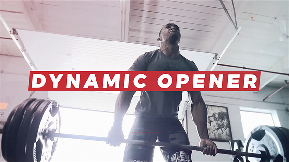 VideoHive Fitness and Workout Gym Intro 23008880