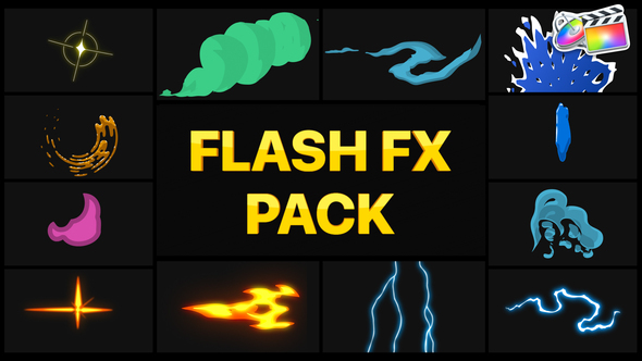 VideoHive Flash FX Pack 09 | FCPX 34924905