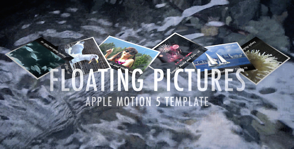 VideoHive Floating Pictures 14662860