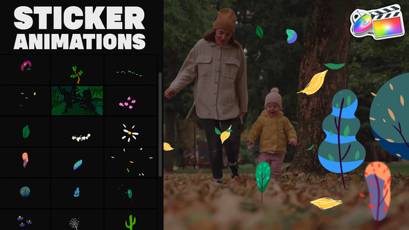 VideoHive Flowers And Trees for FCPX 34766969