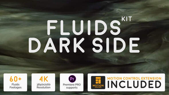 VideoHive Fluids Dark Side Kit 25694909