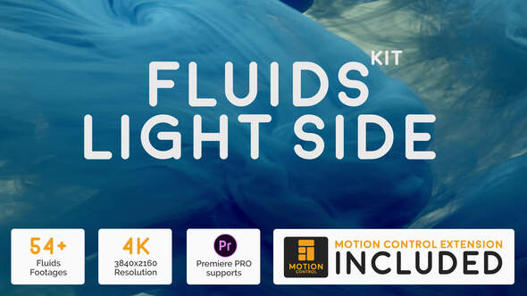 VideoHive Fluids Light Side Kit 25649964