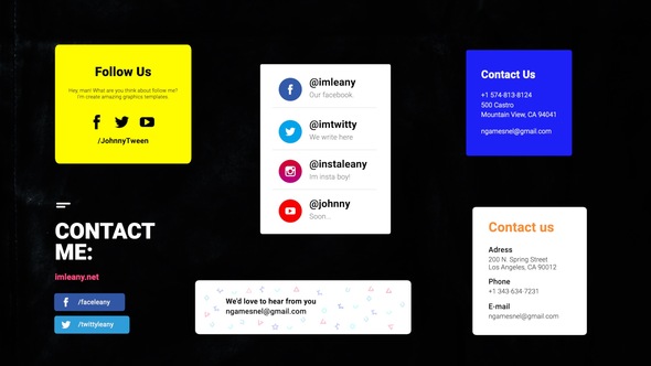 VideoHive Follow Me 33508542