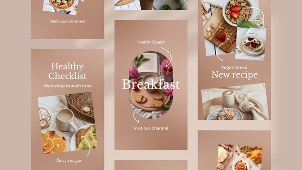 VideoHive Food Blogger Instagram Stories 32291316