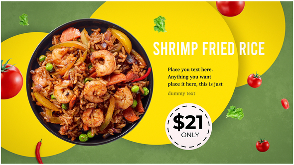 VideoHive Food Promo 05 37746335