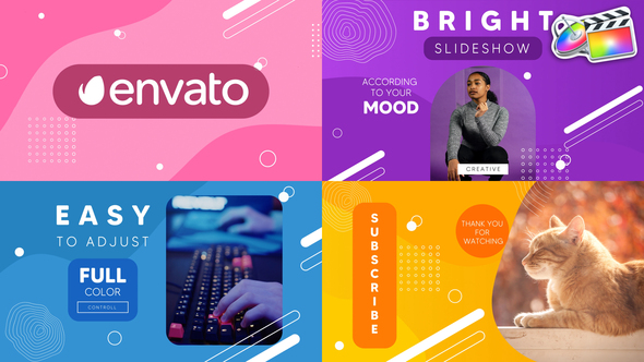 VideoHive Fresh Liquid Slideshow | FCPX 34757816