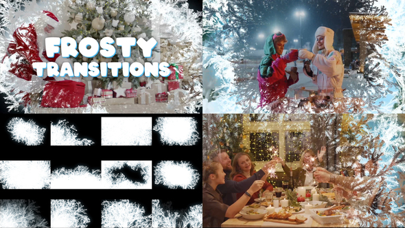 VideoHive Frosty Transitions for FCPX 35091361