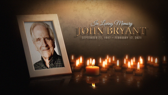 VideoHive Funeral Memorial Card Opener 34120337