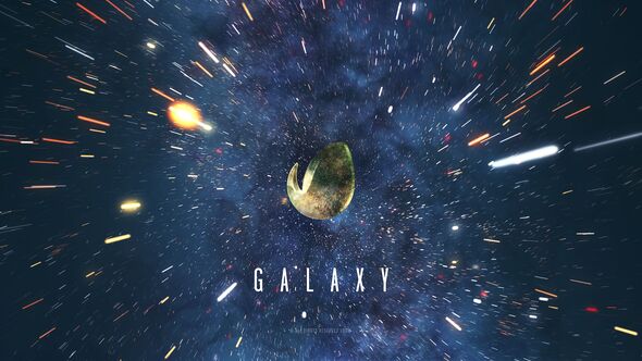VideoHive Galaxy Space Logo Reveal 26836535