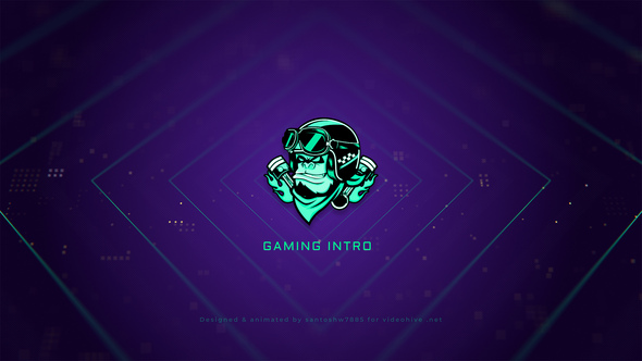 VideoHive Gaming Intro 27686828