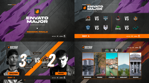 VideoHive Gaming Ready Pack 33468474