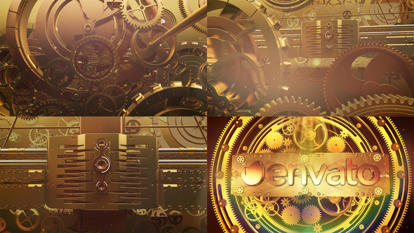 VideoHive Gears Cinematic Logo Reveal 21811601