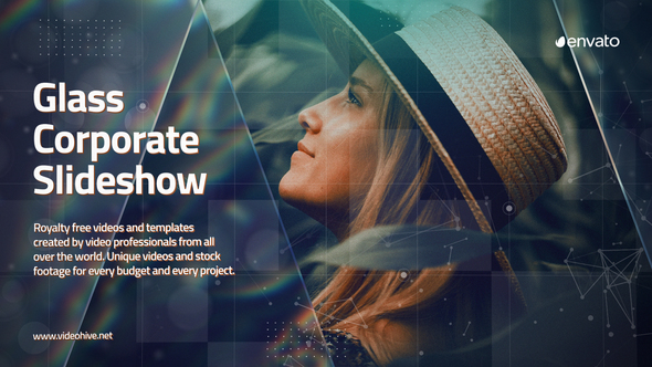 VideoHive Glass Corporate Slideshow 38881575