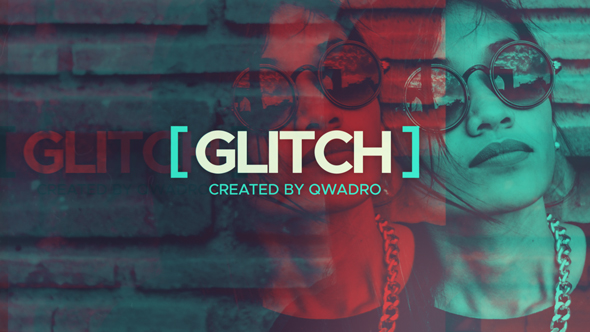VideoHive Glitch Intro 19301073