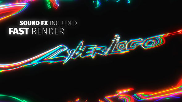 VideoHive Glitch Logo 29458047