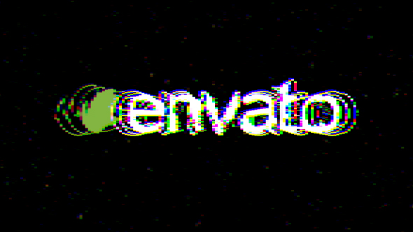 VideoHive Glitch Logo - 3 Pack 20617901