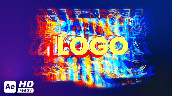 VideoHive Glitch Logo | Abstract Reveal 33541651