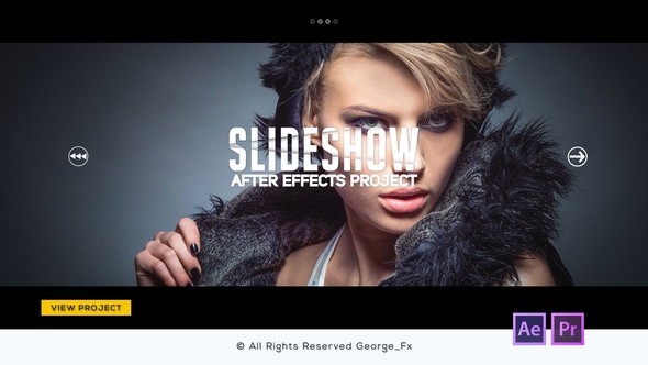 VideoHive Glitch Slideshow 22004865