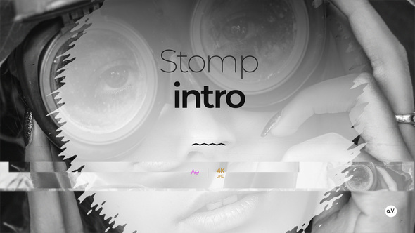 VideoHive Glitch Slideshow Intro 23667187