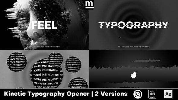 VideoHive Glitch Typography 27504528